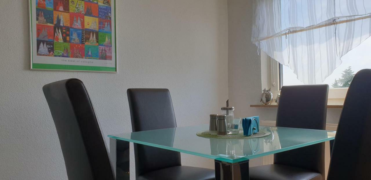 Ferien- Messewohnung Naehe Koeln-Messe Flughafen Bonn Rösrath Exteriér fotografie